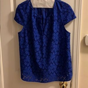 J Crew lace top